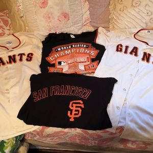 Majestic San Francisco Giants Jerseys and Shirts